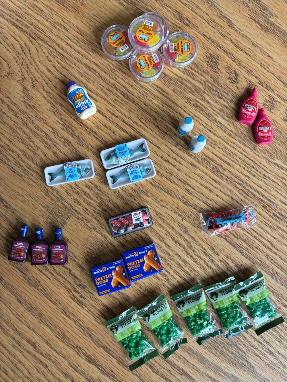 Zuru Mini Brands Fill the Fridge items - 5 for $12